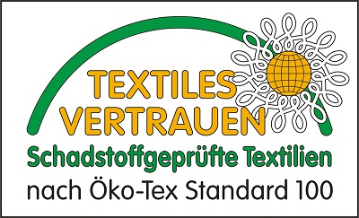 Öko-Tex zertifizierten Materialien