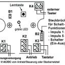 WTS - Stecker-Netzteil mit Türöffnerfunktion (wie TS-NT, jedoch zur Ansteuerung eines Türöffners)