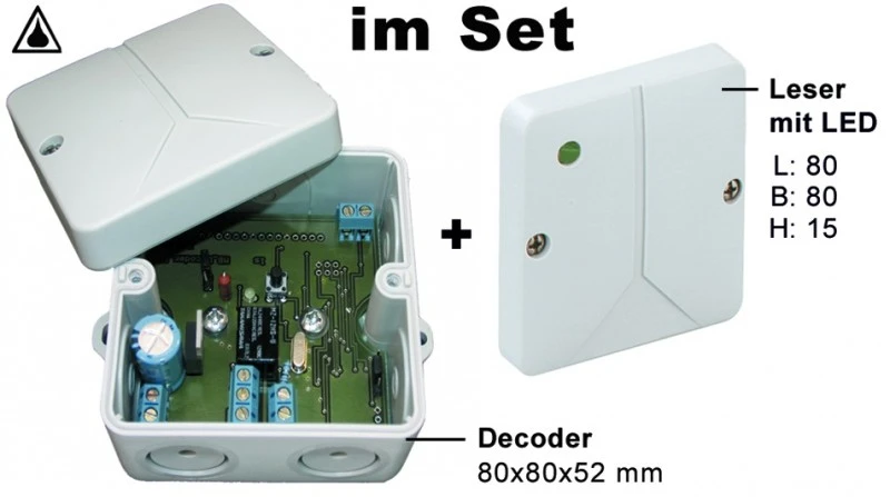 WTS -Transponderschalter TS-1000L Der berührungslos arbeitende Schlüsselschalter