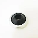 Kugellager Ø 40mm mit Kunststoffinnenring, Bohrung Ø 10,0 mm