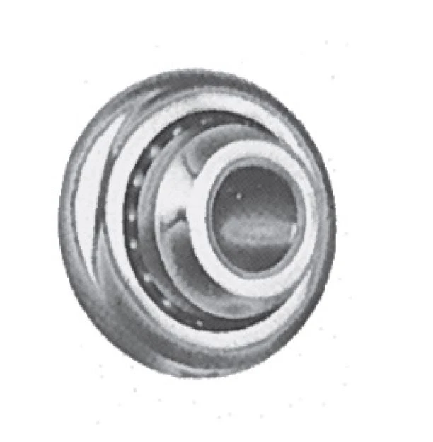 Kugellager Ø 40mm mit Kunststoffinnenring, Bohrung Ø 10,0 mm