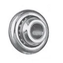 Kugellager Ø 40mm mit Kunststoffinnenring, Bohrung Ø 10,0 mm