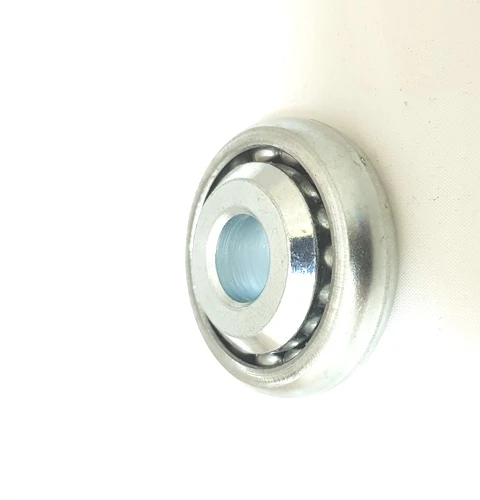 Kugellager Ø 40mm mit Stahlinnenring, Bohrung Ø 13,0 mm, für 12 mm Achsstift