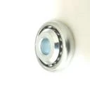 Kugellager Ø 40mm mit Stahlinnenring, Bohrung Ø 13,0 mm, für 12 mm Achsstift