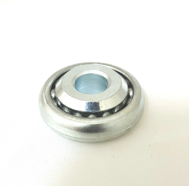 Kugellager Ø 40mm mit Stahlinnenring, Bohrung Ø 13,0 mm, für 12 mm Achsstift