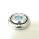 Kugellager Ø 40mm mit Stahlinnenring, Bohrung Ø 13,0 mm, für 12 mm Achsstift