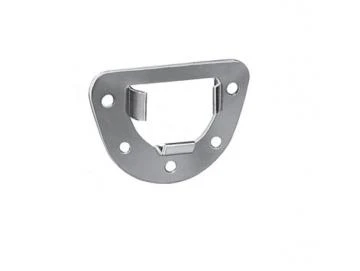 Aufschraub-Lagerschale aus Metall für Kugellager Ø 40 mm