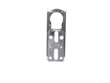 Fertigkastenlager flache ausführung für Kugellager Ø 40mm