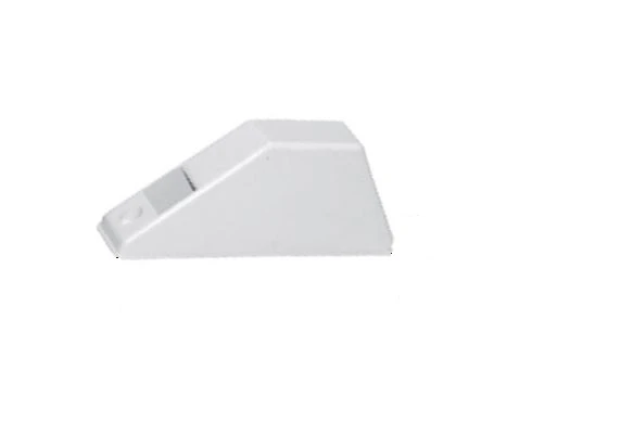 Abdeckplatte für Mini-Halb-Einlassgurtwickler weiß