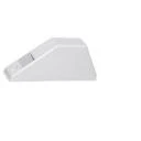 Abdeckplatte für Mini-Halb-Einlassgurtwickler weiß