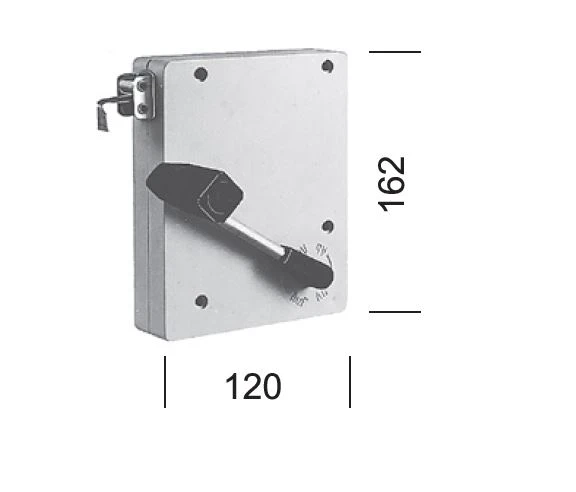 Mini-Kurbel-Gurtwickler weiß, ohne Gurt, Untersetzung 3:1, mit Kurbel, 5 m Gurtaufnahme Gurt 5 m Gurtaufnahme mit Masse