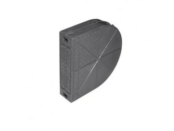 Mauerkasten Kunststoff, Gurtaufnahme 6 m, für Lochabstand 165 mm, für Einlass-Gurtwickler