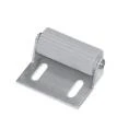 Mini-Abdruckrolle Rollenhalter aus Aluminium 40 mm breit, Rollendurchmesser 16 mm, Lochabstand 24 mm