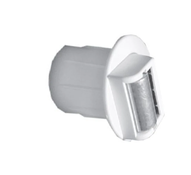 Gurtführung als Steckleitrolle mit Bürste für 23 mm Gurt