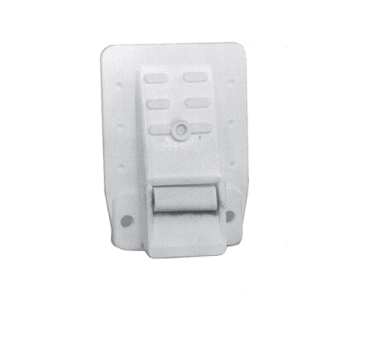 Gurtführung mit Rand, für 23 mm Gurt, mit Bürste, Putznase 35 mm