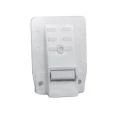 Gurtführung mit Rand, für 23 mm Gurt, mit Bürste, Putznase 50 mm