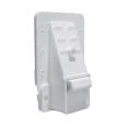 Gurtführung mit Rand, für 23 mm Gurt, mit Rolle, Bürste und Putzdeckel, Putznase 35 mm