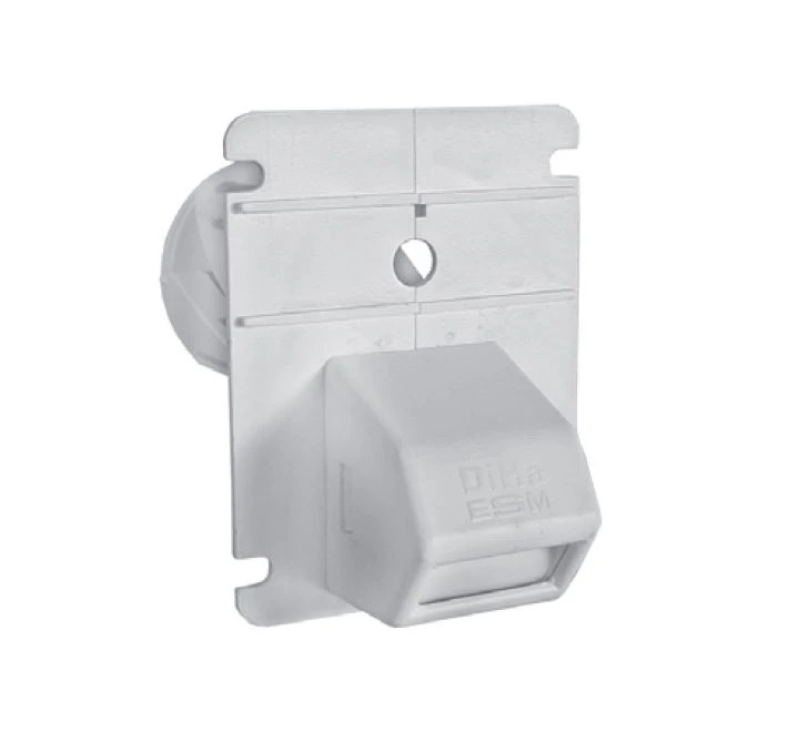 Diha-Gurtführung Zum Einbohren und Einschäumen, garantiert dichte Gurtführung mit optimaler Wärme- und Schalldämmung