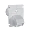 Diha-Gurtführung Zum Einbohren und Einschäumen, garantiert dichte Gurtführung mit optimaler Wärme- und Schalldämmung