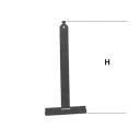 Aufhängefeder Maxi 14 mm, 200 m lang, mit Alu-Aufhängeprofil zum Einhängen und Anschrauben