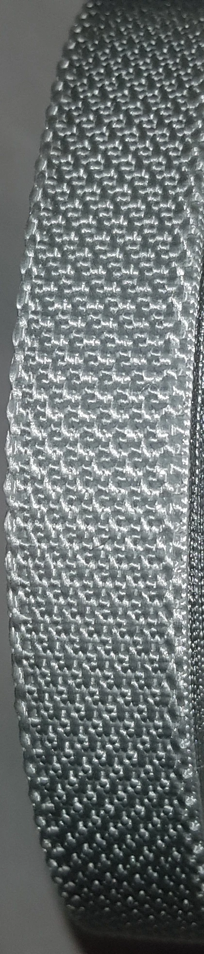 Rollladen-Minigurt 14 mm grau, 5,50 m, abgelängt und geschlitz