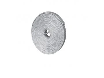 Rollladen-Minigurt 14 mm grau, 6,50 m, abgelängt und geschlitz