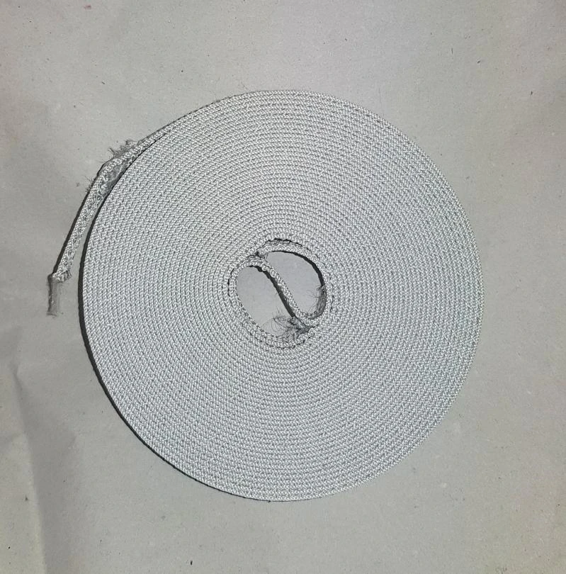 Rollladen-Minigurt 14 mm grau, 6,50 m, abgelängt und geschlitz