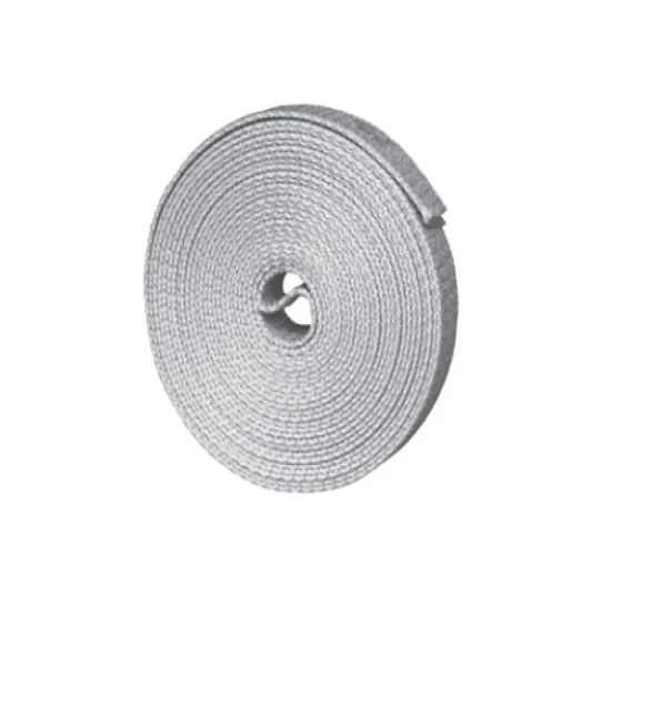 Rollladen-Minigurt 14 mm grau, 10 m, abgelängt und geschlitz