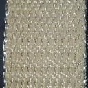 Rollladengurt 23 mm beige, 4,50 m, abgelängt und geschlitzt