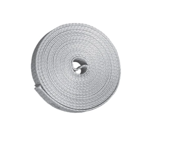 Rollladengurt 23 mm beige, 5,50 m, abgelängt und geschlitzt