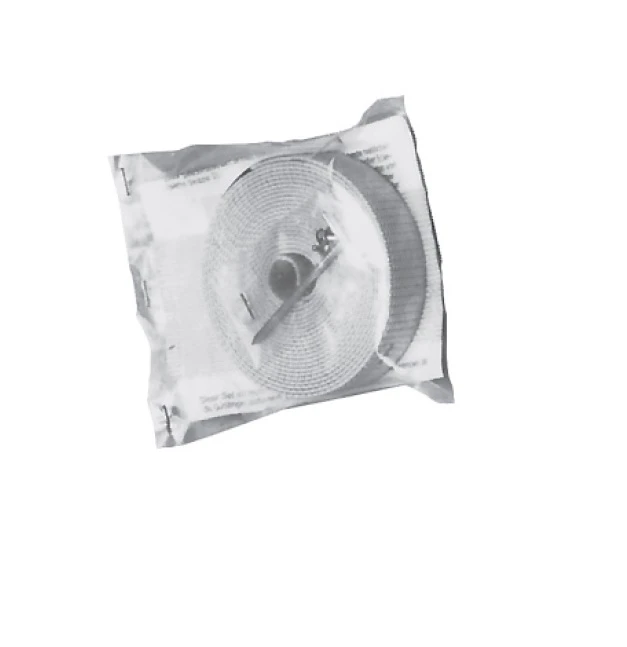 Reparatur-Set für Minigurt (14 mm), mit 4,30 m Gurt, Grau oder Beige