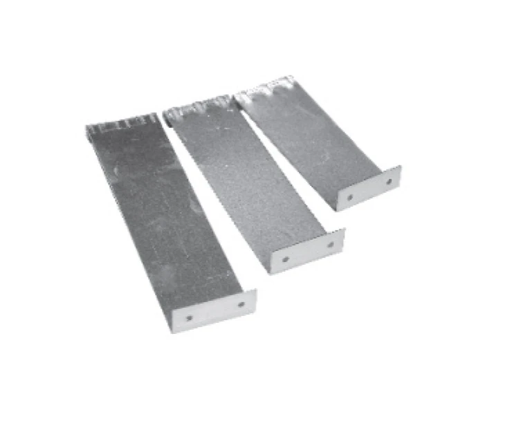 Sperrhaken , zum Befestigen an der Putzleiste des Rollladenkastens erhältlich in Längen 12cm 15cm und 18cm