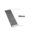 Sperrhaken , zum Befestigen an der Putzleiste des Rollladenkastens erhältlich in Längen 12cm 15cm und 18cm