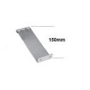 Sperrhaken , zum Befestigen an der Putzleiste des Rollladenkastens erhältlich in Längen 12cm 15cm und 18cm