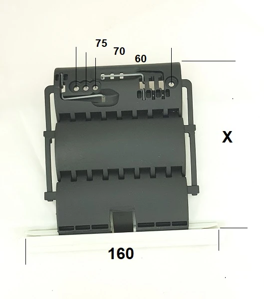 Hochschiebesicherung Click Sur Hochschiebesicherung 2-gliedrig, ab SW50, Mini + Maxi