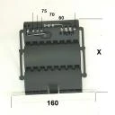 Hochschiebesicherung Click Sur Hochschiebesicherung 2-gliedrig, ab SW50, Mini + Maxi