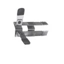 2 x Klemmsicherung für Rollläden