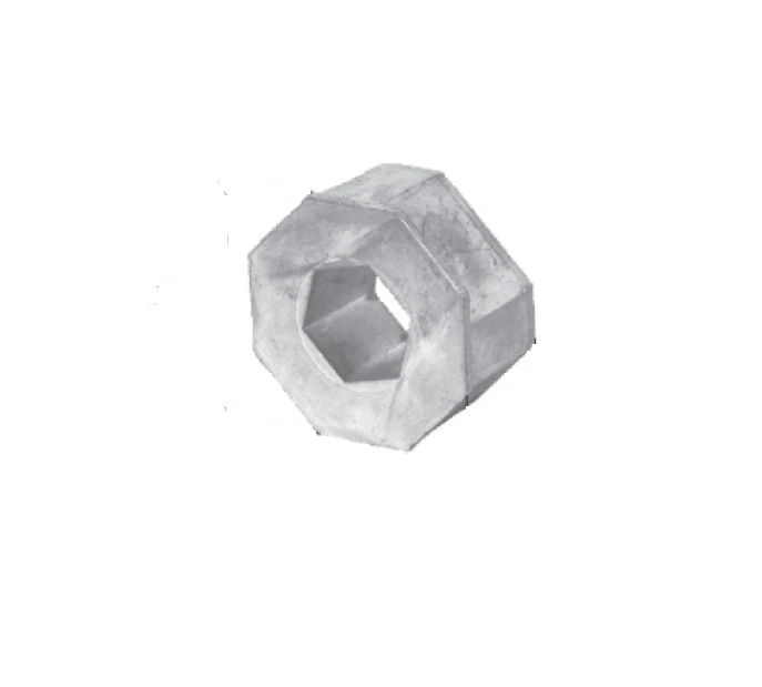 Walzenkapsel aus Druckguss, für Mini-Gurtzuggetriebe für 40 mm 8-kt.-Mini-Stahlrohrwellen