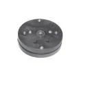 Mini-Kurbelgetriebe 1:6,5, mit 6 mm 4-kt.Antrieb und 8 mm Innenvierkankt, 10 Nm, 11 Umdrehungen