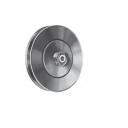 Gurtzuggetriebe 2:1, Ø 180 mm Zugleistung 30 kg, Gurtaufnahme ca. 8 m