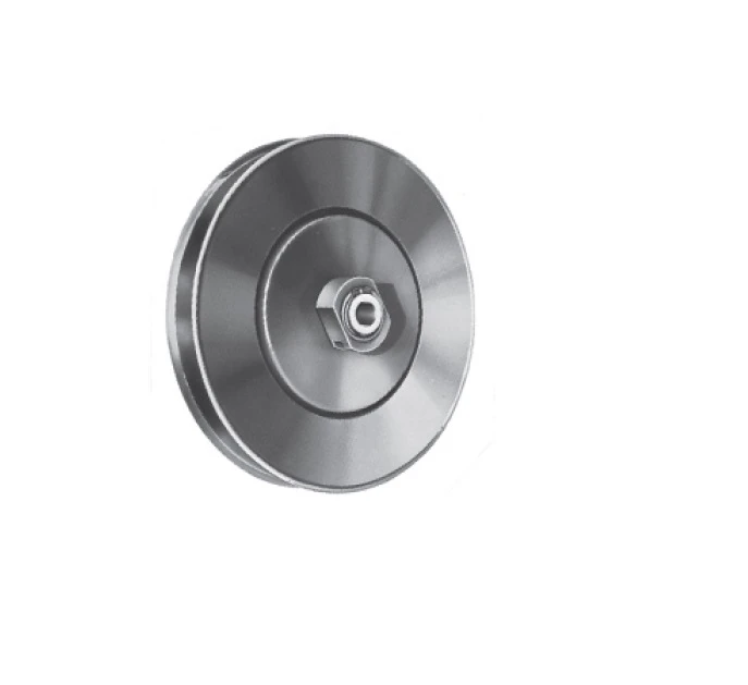 Gurtzuggetriebe 2,6:1, 210 Ø  mm, Zugleistung 39 kg,  Gurtaufnahme ca. 8,5 m