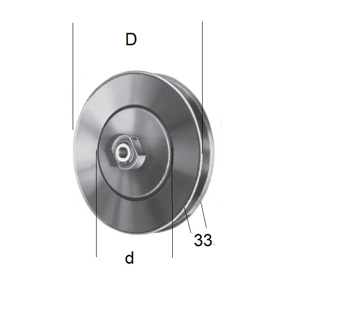 Gurtzuggetriebe 2,6:1, 210 Ø  mm, Zugleistung 39 kg,  Gurtaufnahme ca. 8,5 m