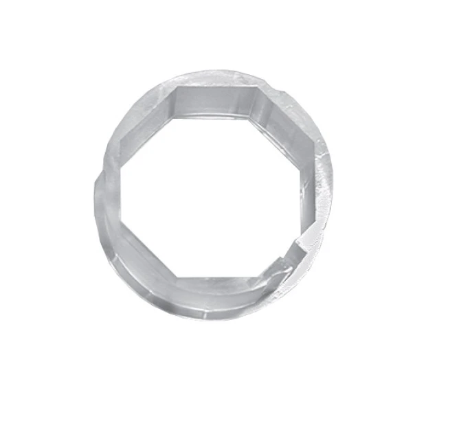 Anpassungsring für wellenumschließendes Kurbelgetriebe für 60 mm 8-kt. Stahlrohrwellen