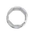 Anpassungsring für wellenumschließendes Kurbelgetriebe für 60 mm 8-kt. Stahlrohrwellen