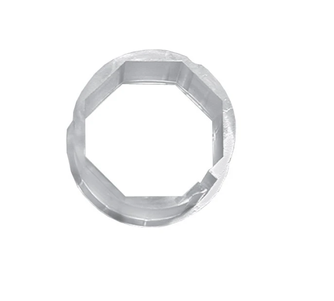 Anpassungsring für wellenumschließendes Kurbelgetriebe für 60 mm 8-kt. Stahlrohrwellen