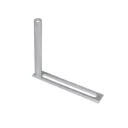 Getriebehalter aus Stahl für wellenumschließendes Kurbelgetriebe 80 mm lang