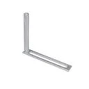 Getriebehalter aus Stahl für wellenumschließendes Kurbelgetriebe 80 mm lang