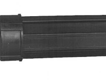 Mini-Walzenkapsel SW 40 8 Kant 110 mm lang, mit Außenzapfen 10 mm