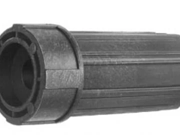 Mini-Walzenkapsel SW 40 8 Kant 90 mm lang, mit 28 mm Kugellageraufnahme