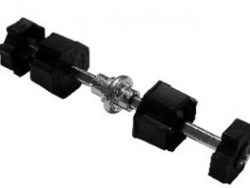 Universal-Wellenkupplung SM 60, passend zu Stahlrohrwelle S 60 + M 60